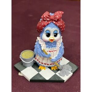 Sonshine Promises Mopping Owl Figurine